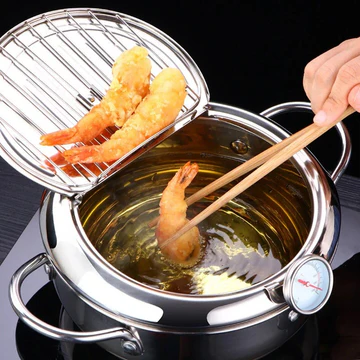 BowLift | Master Fryer with Thermometer