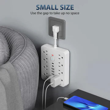 BowLift | 14-In-1 Power Strip With Surge Protection