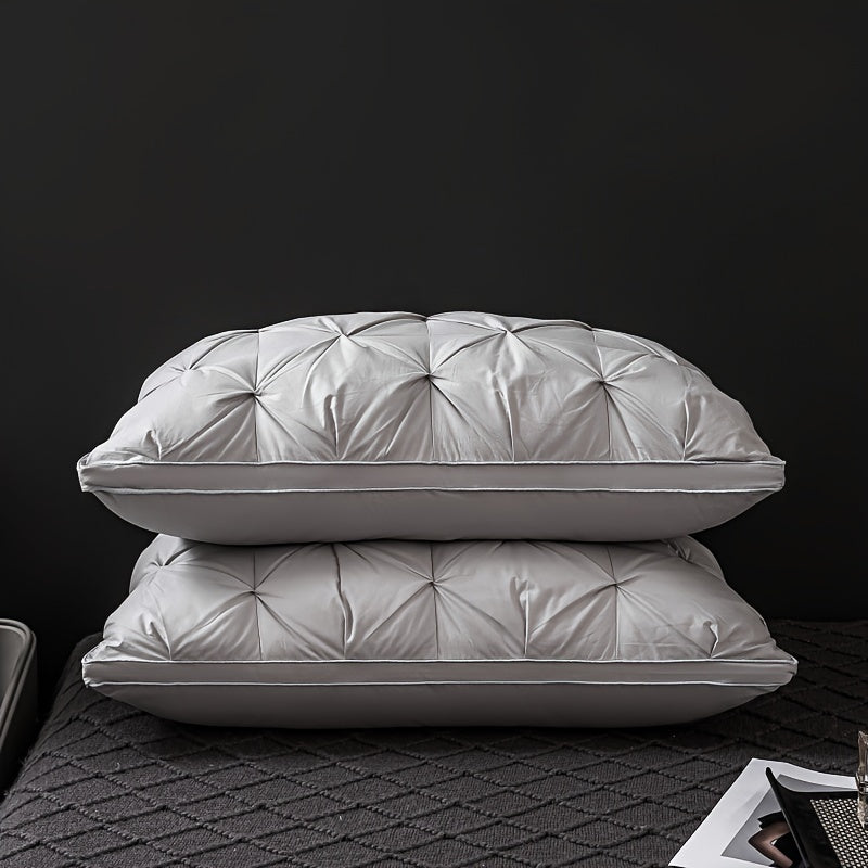Comfortable Hotel Pillow – Soft and luxurious pillow for restful sleep, Ideal for home or hotel, Easy care and hypoallergenic | Bowlift