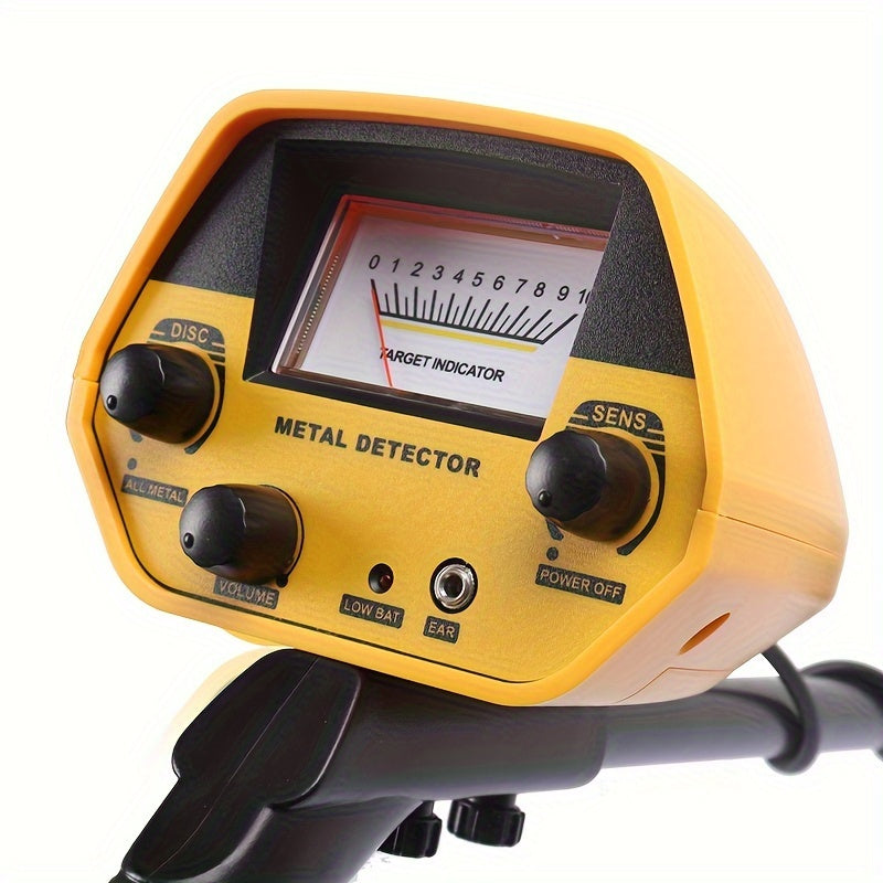 BowLift | Compact Metal Detector with 20 cm Coil for Accurate Outdoor Treasure Hunting – Lightweight, User-Friendly, Versatile Detection