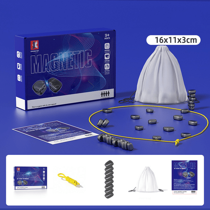 BowLift | THINKMATE – Magnetic Chess Set for Kids with Foldable Design