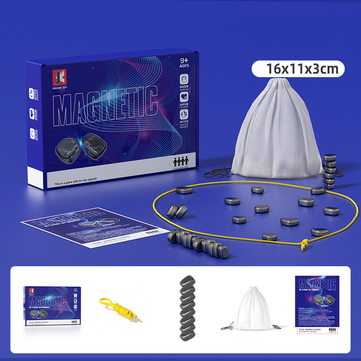 BowLift | KIDS MAGNETIC CHESS – Magnetic chess game for children to promote thinking & concentration