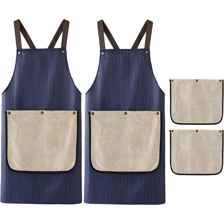 Cross Back Work Apron Bowlift