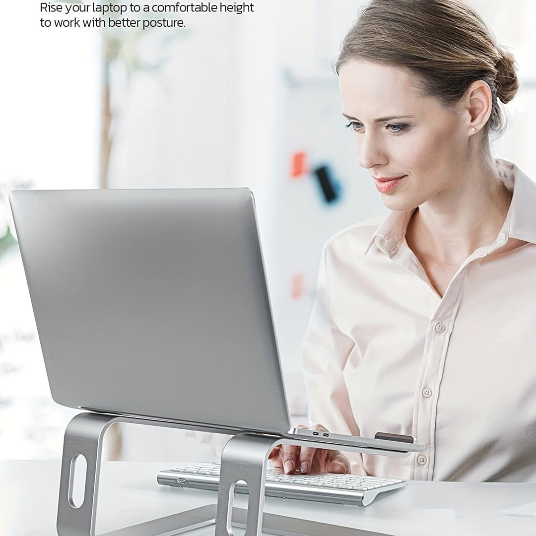 Aluminum Laptop Stand – Ergonomic and Ventilated | Bowlift