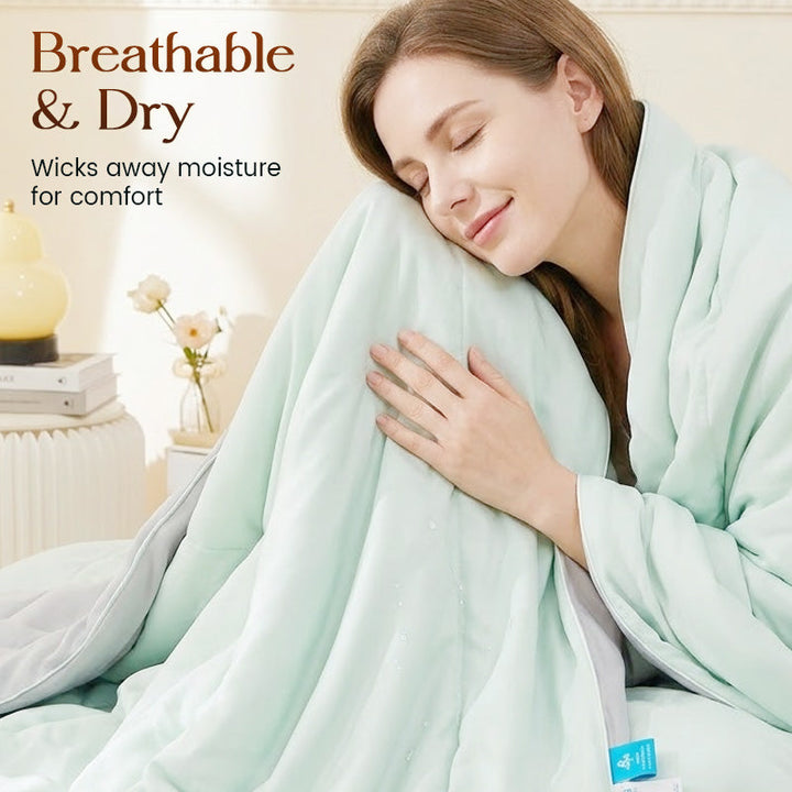 ChillNest – Cooling Comfort Blanket | 50% DISCOUNT | Bowlift