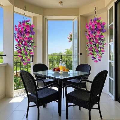 BowLift | UV Resistant Hanging Morning Glory