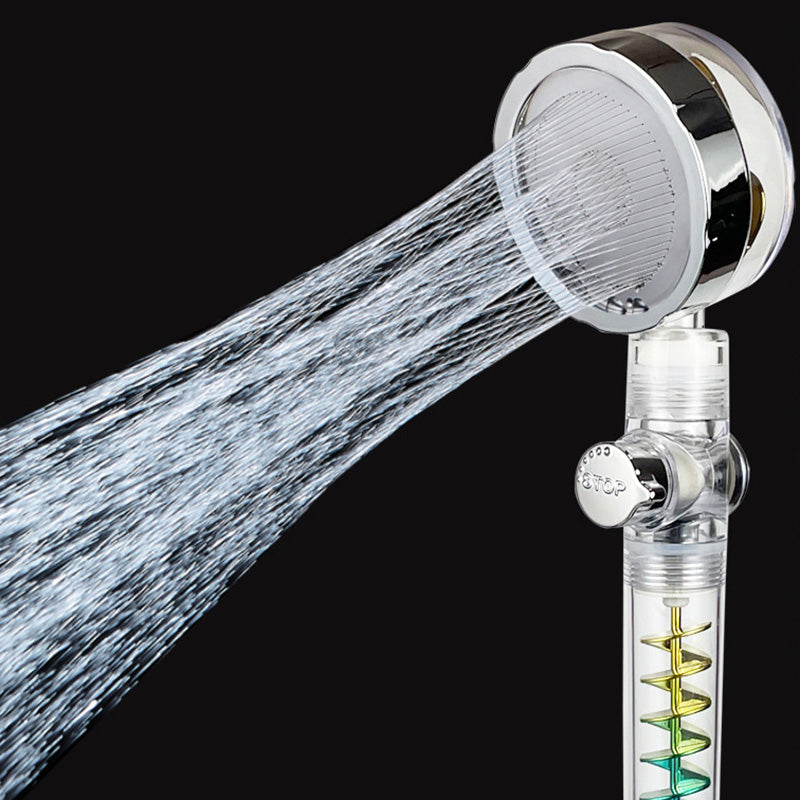 BowLift | Modern showerhead bathroom hand shower made of plastic with adjustable water flow