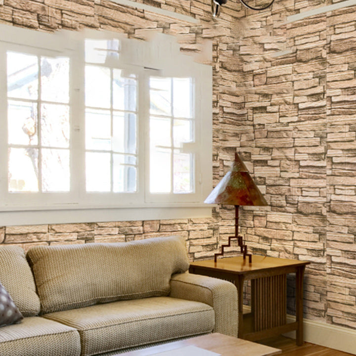 BowLift | Artificial Brick Wall Panel In Industrial Style Simple Living Living Room Wall Panel (1-Pack)