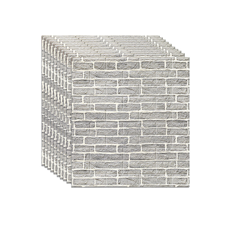 BowLift | Artificial Brick Wall Panel In Industrial Style Simple Living Living Room Wall Panel (1-Pack)