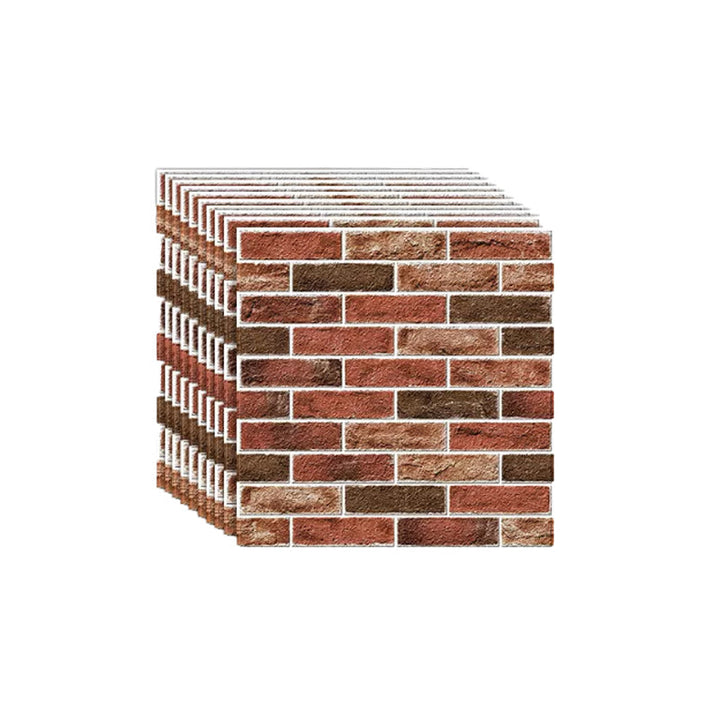 BowLift | Artificial Brick Wall Panel In Industrial Style Simple Living Living Room Wall Panel (1-Pack)