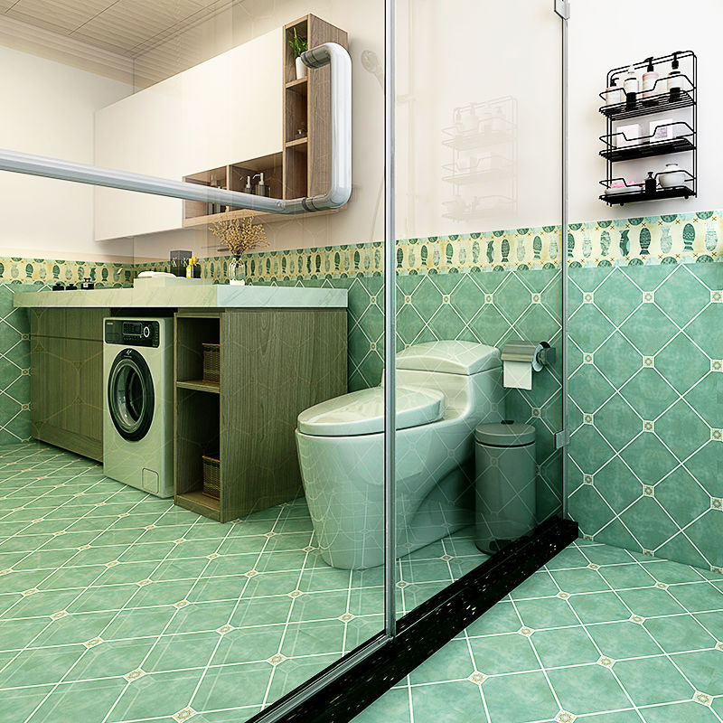 BowLift | Rectangular Peel & Stick Tile PVC Single Tile for Kitchen and Bathroom