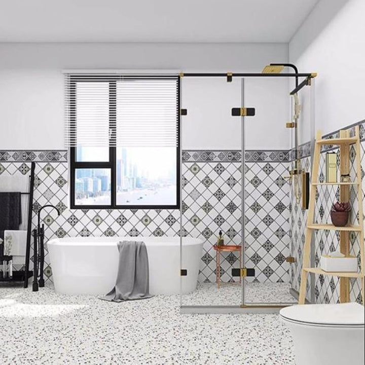 BowLift | Rectangular Peel & Stick Tile PVC Single Tile for Kitchen and Bath