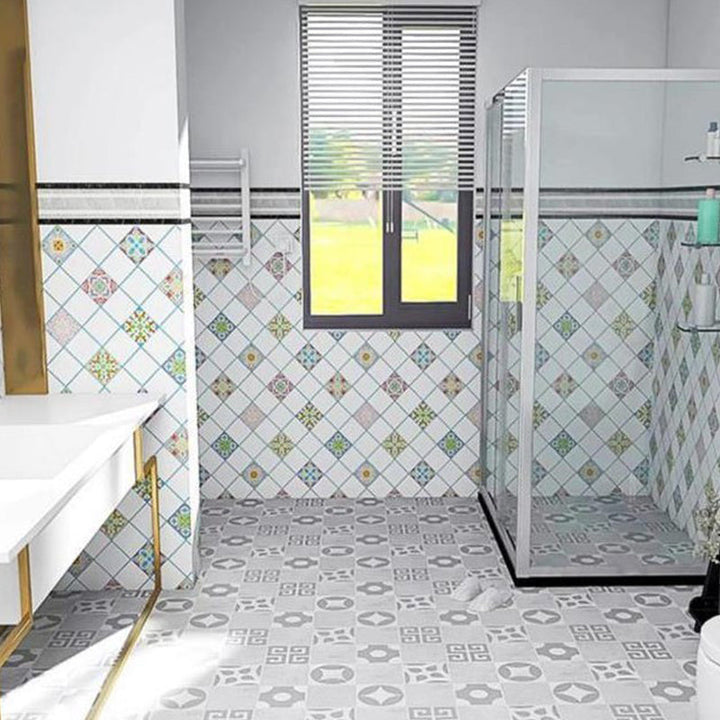 BowLift | Rectangular Peel & Stick Tile PVC Single Tile for Kitchen and Bath