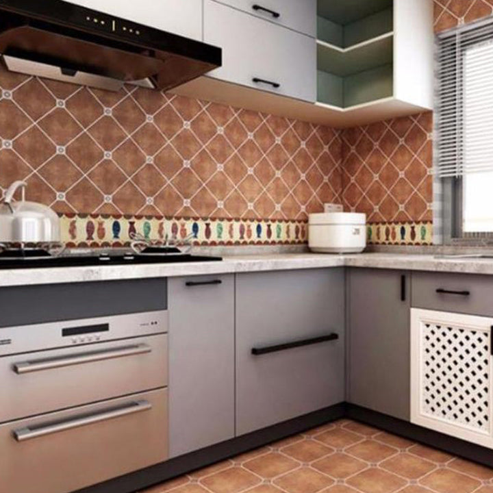 BowLift | Rectangular Peel & Stick Tile PVC Single Tile for Kitchen and Bathroom