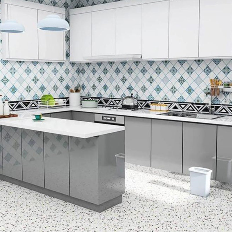 BowLift | Rectangular Peel & Stick Tile PVC Single Tile for Kitchen and Bath