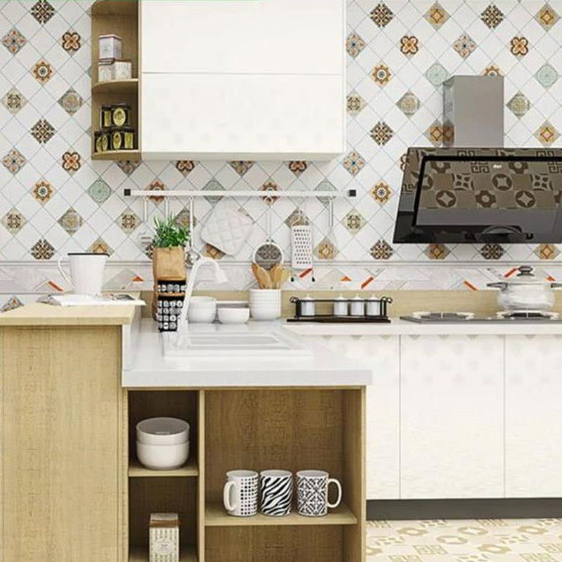 BowLift | Rectangular Peel & Stick Tile PVC Single Tile for Kitchen and Bath
