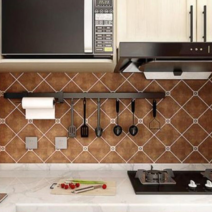 BowLift | Rectangular Peel & Stick Tile PVC Single Tile for Kitchen and Bathroom