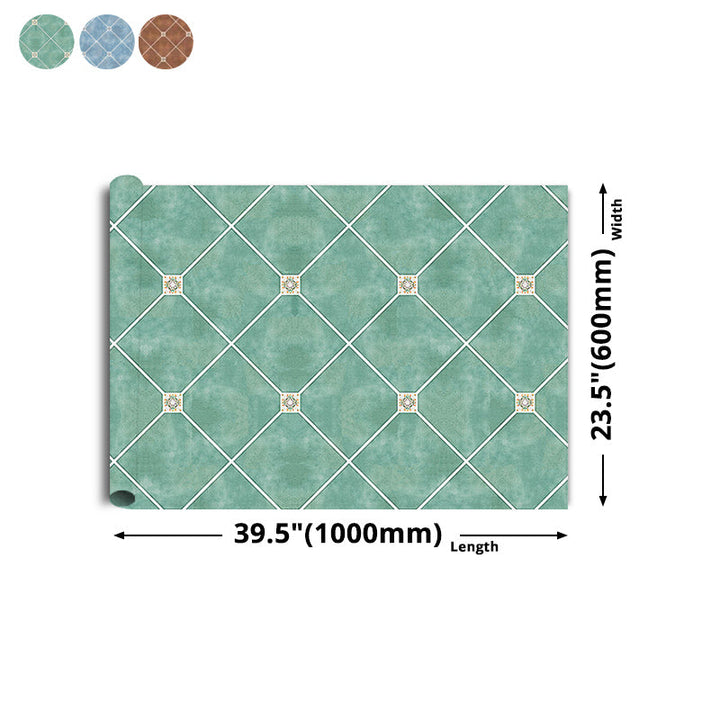 BowLift | Rectangular Peel & Stick Tile PVC Single Tile for Kitchen and Bathroom
