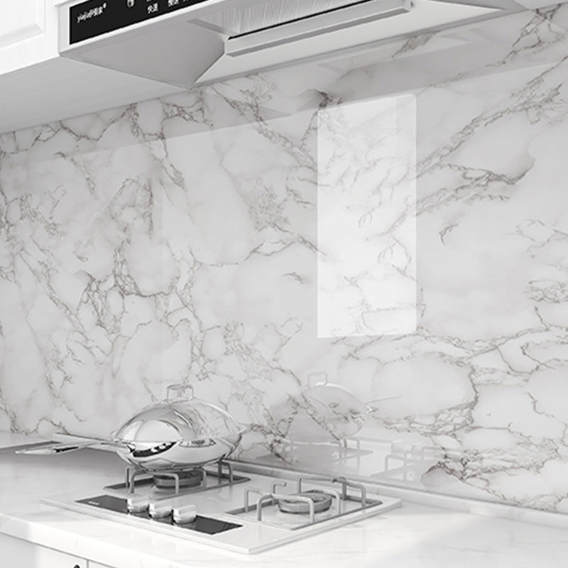 BowLift | 23.6" Rectangular Single Tile PVC Peel and Stick Floor Tile for the Kitchen