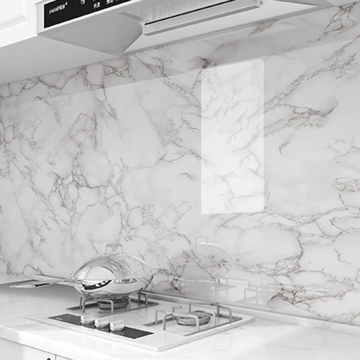 BowLift | 23.6" Rectangular Single Plate PVC Peel and Stick Tile for the Kitchen