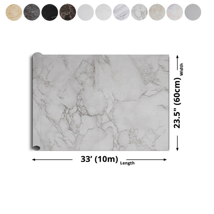BowLift | 23.6" Rectangular Single Tile PVC Peel and Stick Floor Tile for the Kitchen
