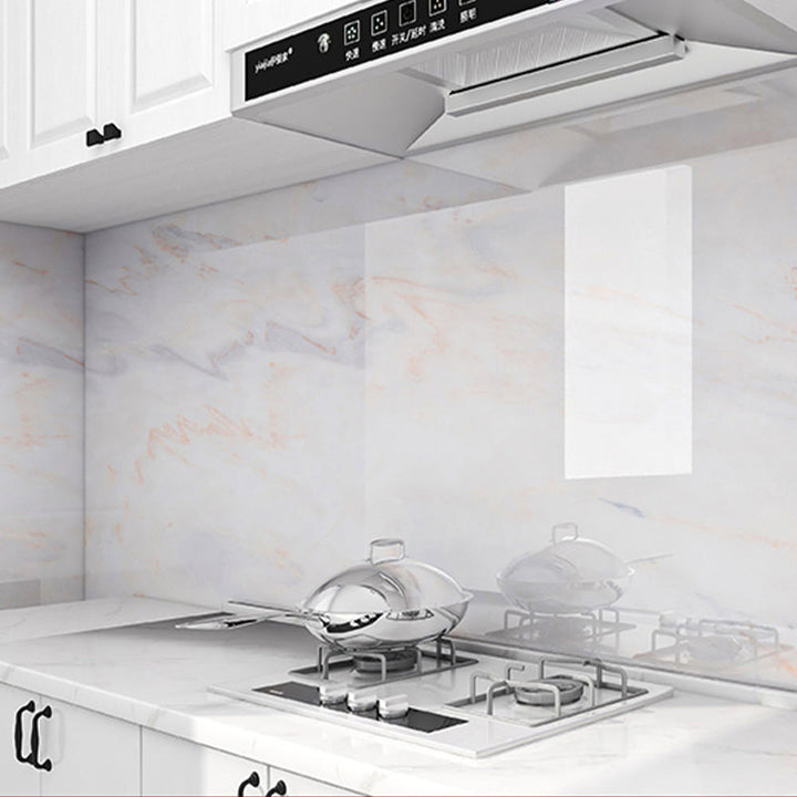 BowLift | 23.6" PVC Peel and Stick Tile Rectangular Field Tile for the Kitchen