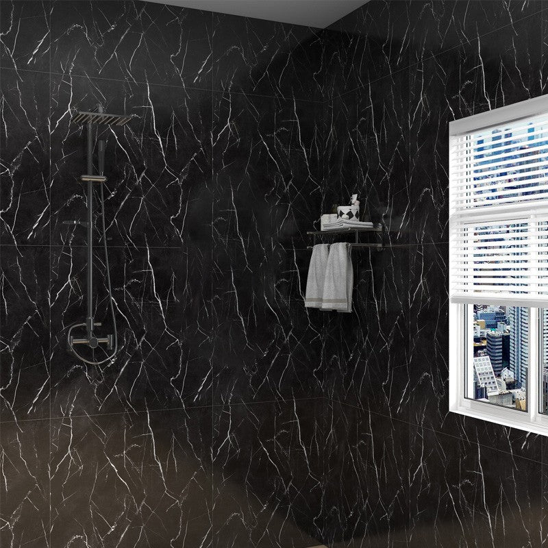 BowLift | Rectangular PVC Field Tile 19.7" Peel and Stick Tile for Shower