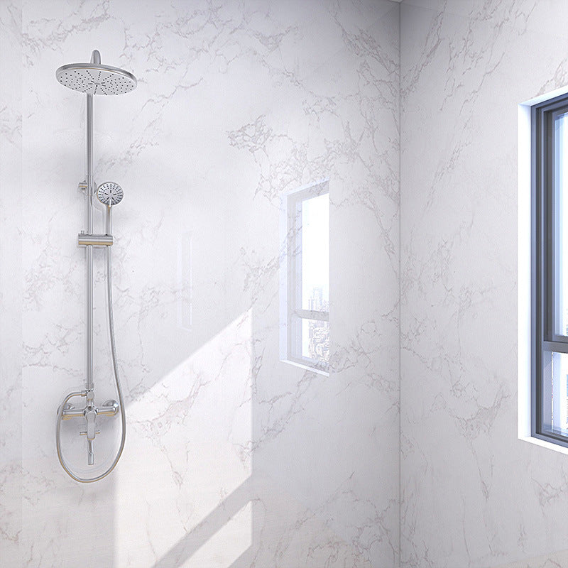 BowLift | Rectangular PVC Field Tile 19.7" Peel and Stick Tile for Shower