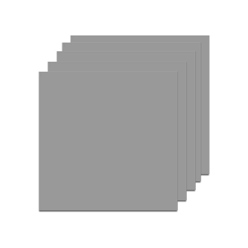BowLift | Modern Square Grid Single Plate Plastic Peel & Stick Field Tile