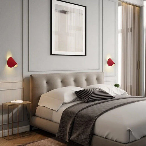 BowLift | Modern Colored LED Wall Light in Stylish Design