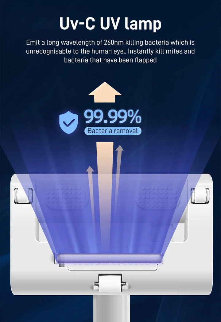 BowLift | CleanBlast Pro — Free your bedroom from dust mites & allergies for dreamily restful nights