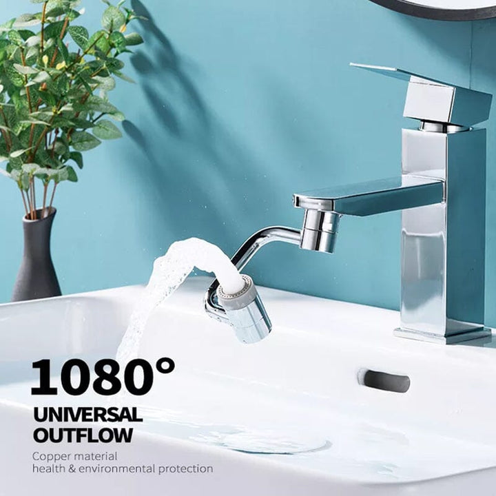 BowLift | FlexSplash - Premium 1080° rotatable faucet for precise water control