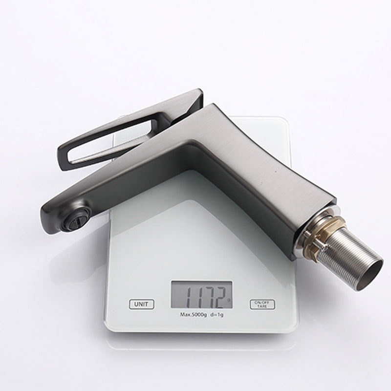 BowLift | Glam Vessel Sink Faucet Brass Lever Handles with Drain Assembly Sink Mixer