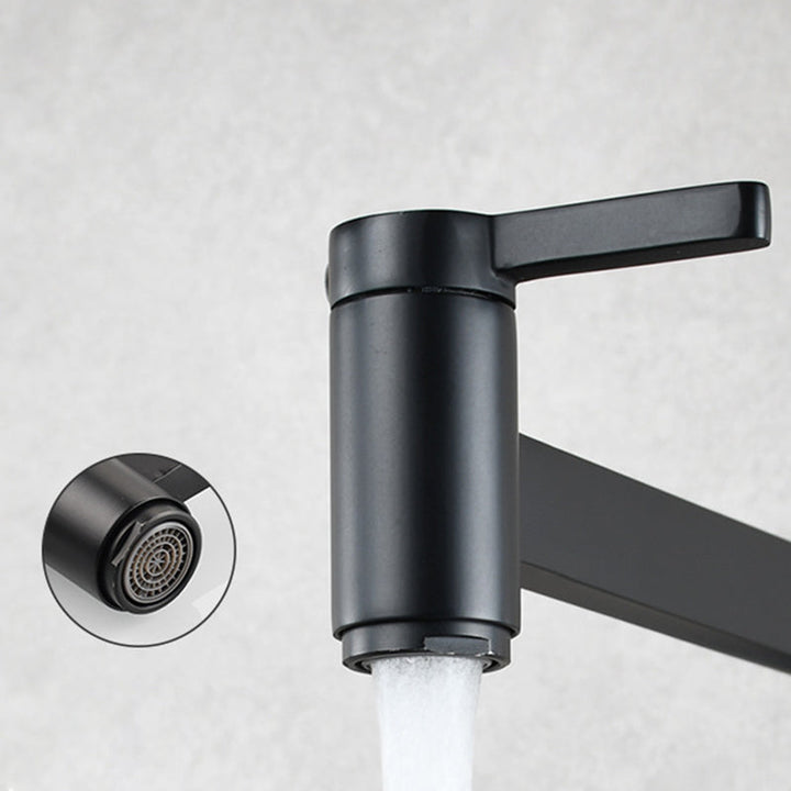 BowLift | Beautiful Wall Mounted Brass Fixtures Stain Resistant Wall Mounted Bathroom Faucet