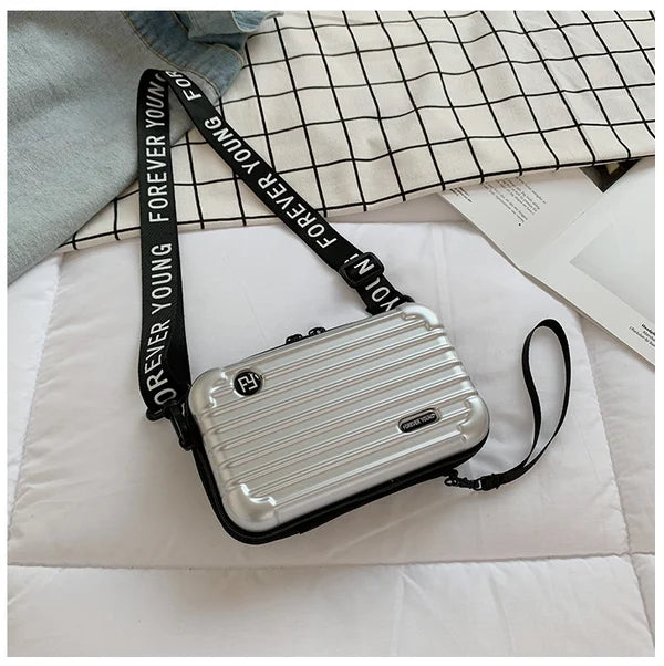 BowLift | Crossbody Bag Hard Shell Compact Shoulder Case