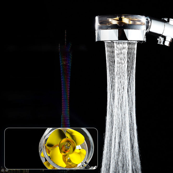 BowLift | Modern Style Hand Shower Plastic Shower Head with Adjustable Water Flow