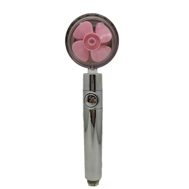 BowLift | Modern Style Handheld Showerhead Plastic with Adjustable Water Flow