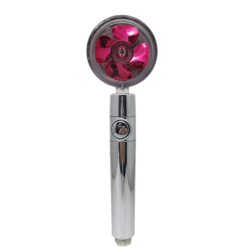 BowLift | Modern Style Handheld Showerhead Plastic with Adjustable Water Flow