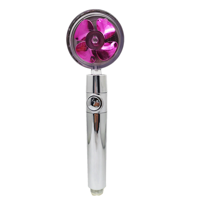 BowLift | Modern Style Handheld Showerhead Plastic with Adjustable Water Flow