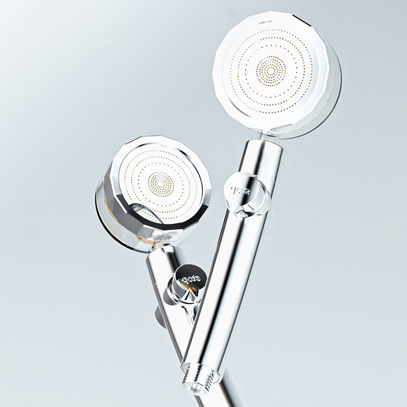 BowLift | Modern Style Hand Shower Plastic Shower Head with Adjustable Water Flow