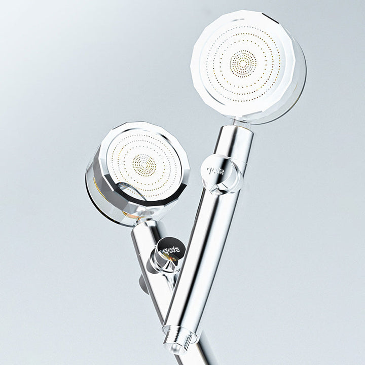 BowLift | Modern Style Hand Shower Plastic Shower Head with Adjustable Water Flow
