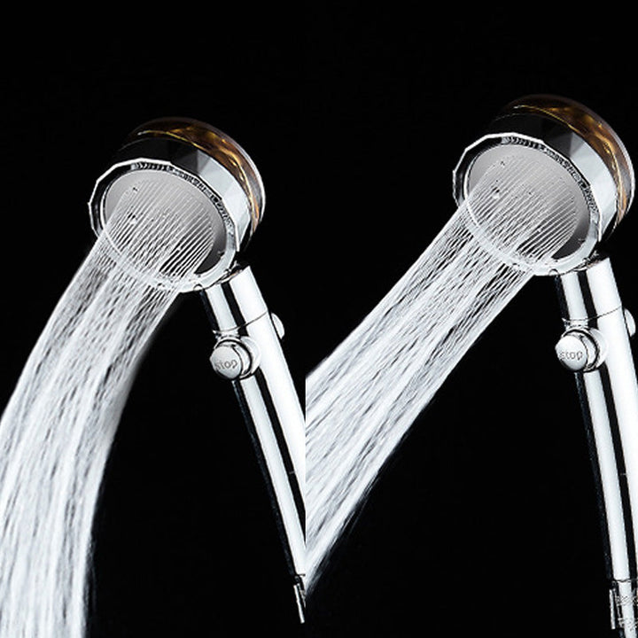 BowLift | Modern Style Hand Shower Plastic Shower Head with Adjustable Water Flow