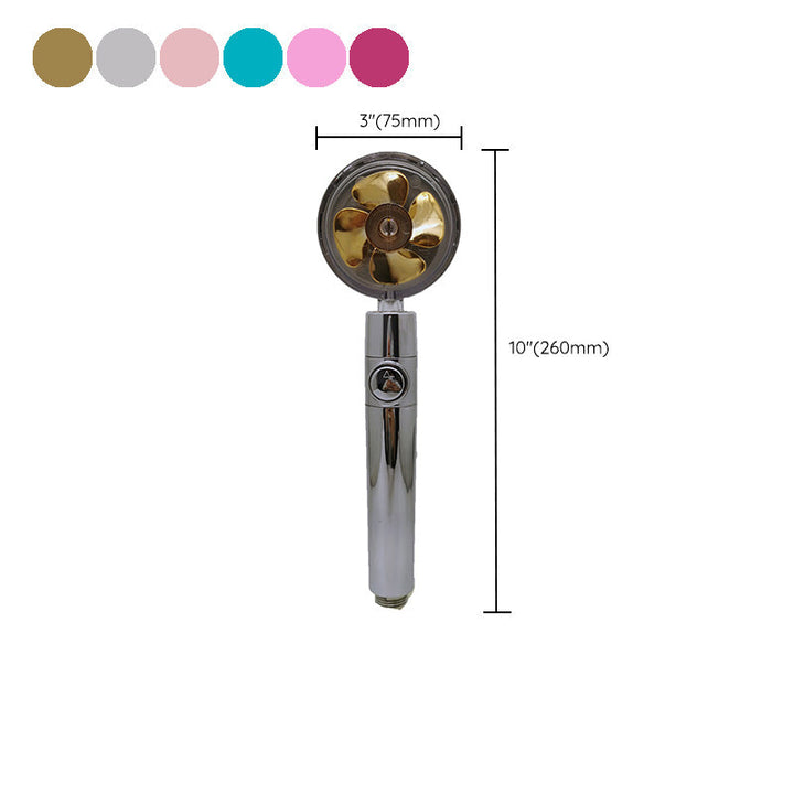 BowLift | Modern Style Handheld Showerhead Plastic with Adjustable Water Flow