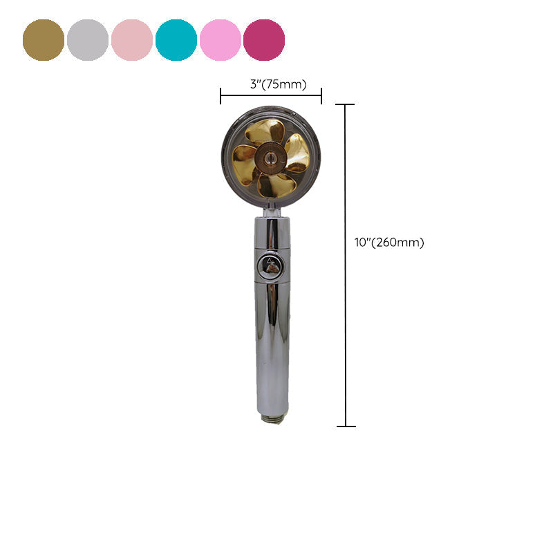 BowLift | Modern Style Hand Shower Plastic Shower Head with Adjustable Water Flow