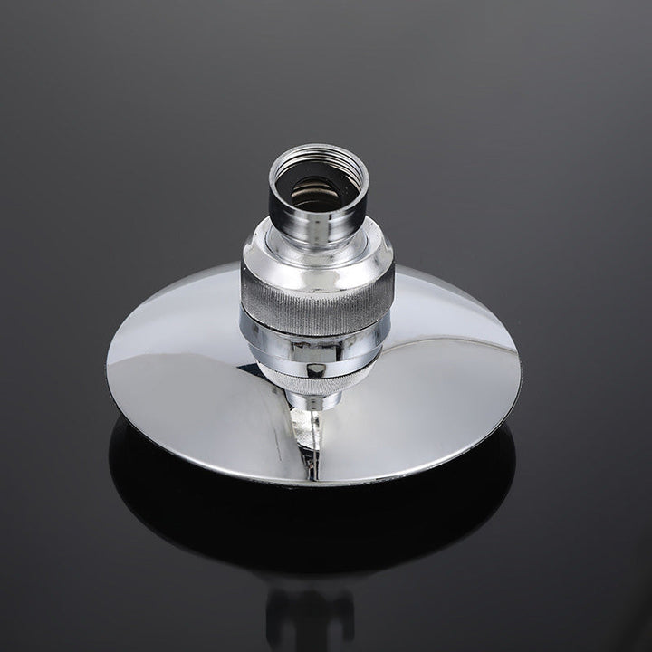 BowLift | Round Shape Shower Head Modern Swivel Wall Mounted Fixed Shower Head