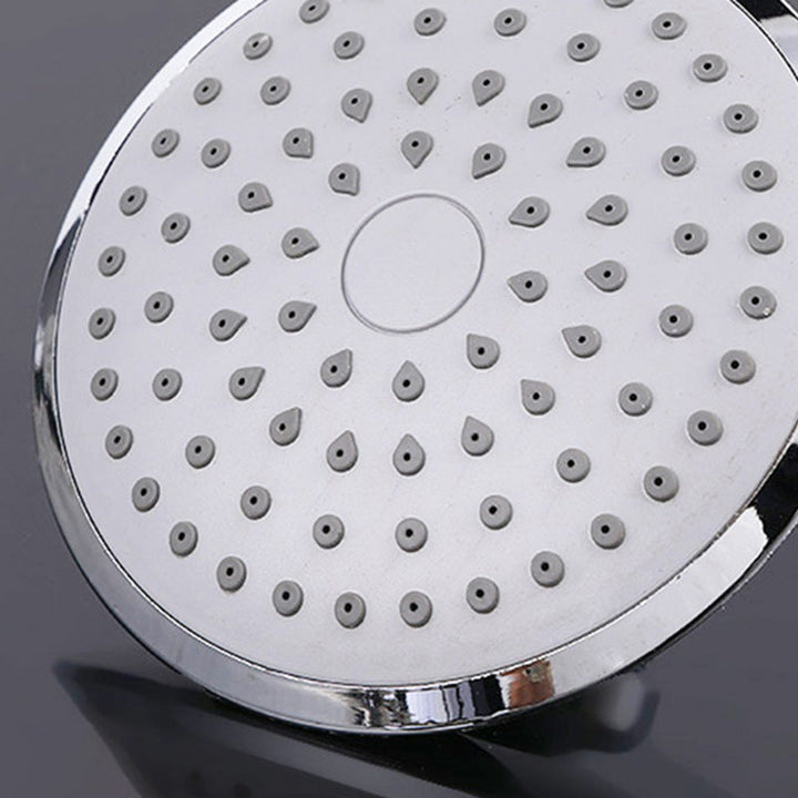 BowLift | Round Shape Shower Head Modern Swivel Wall Mounted Fixed Shower Head