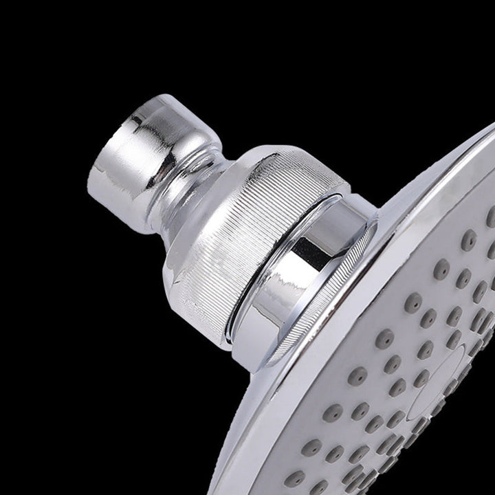 BowLift | Round Shape Shower Head Modern Swivel Wall Mounted Fixed Shower Head
