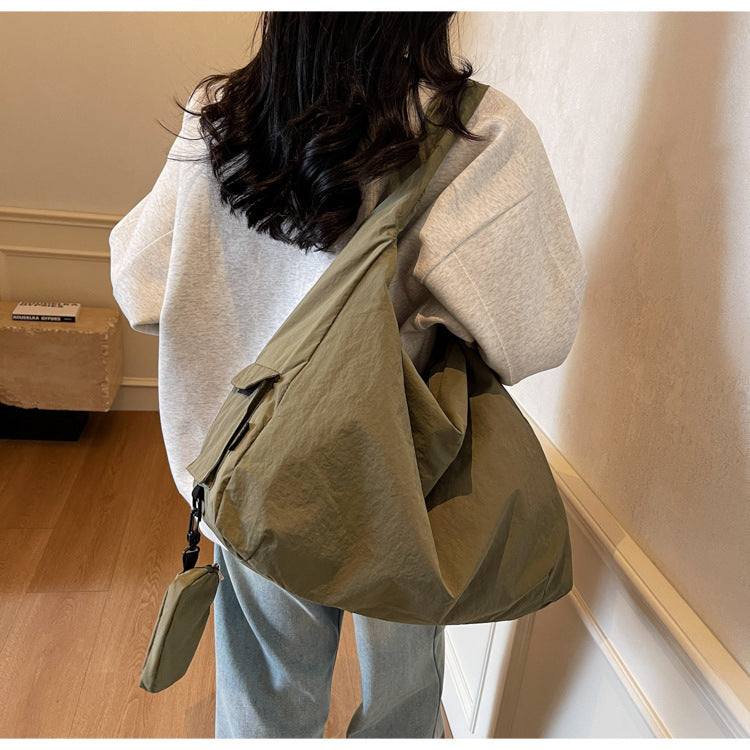 BowLift | Women’s Crossbody Bag | Large Capacity Hobo Purse | Casual Travel Shoulder Bag
