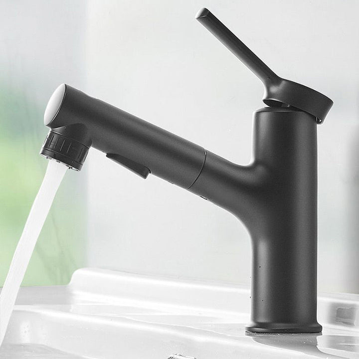 BowLift | Modern Design Bathroom Faucet Single Lever Mixer with Water Hose