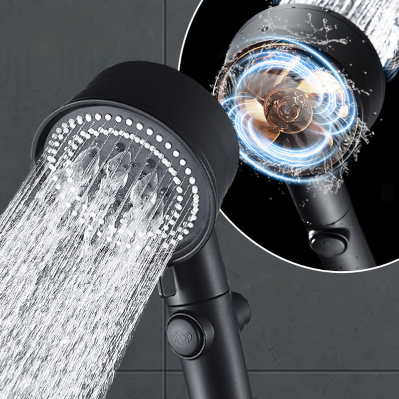BowLift | Plastic Handheld Showerhead Bathroom Adjustable Spray Pattern Showerhead